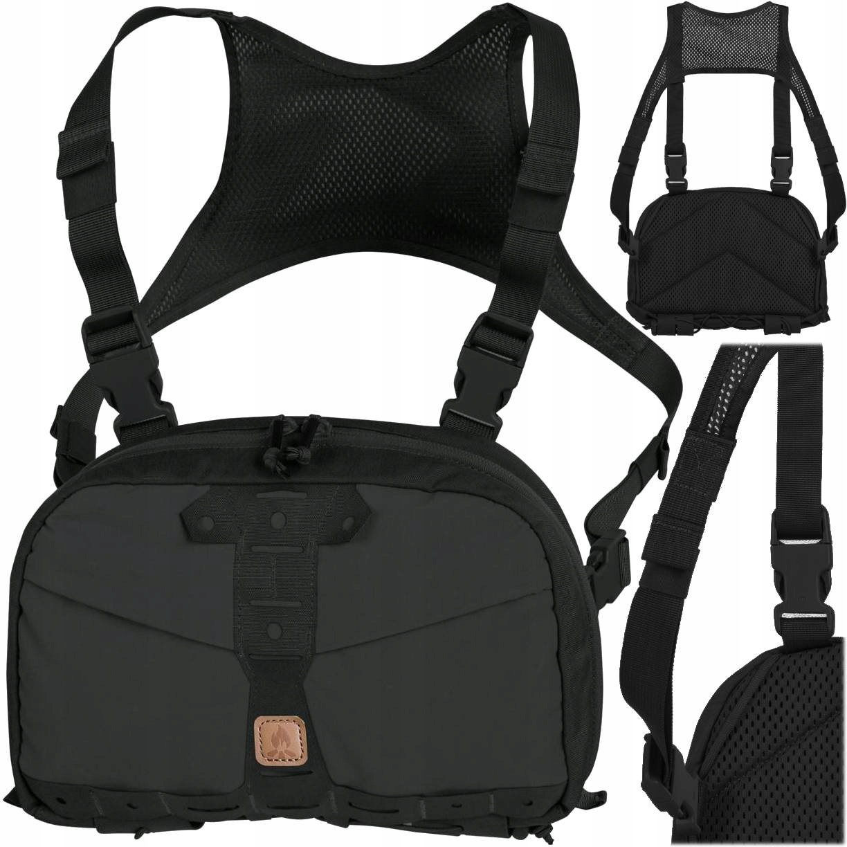 Helikon prsní panel Chest Pack Numbat Černý