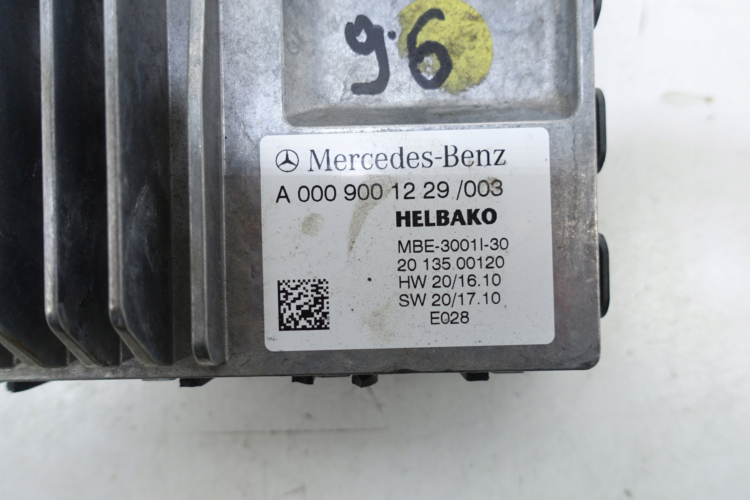 module control unit terminal MERCEDES E W213 A0009001229