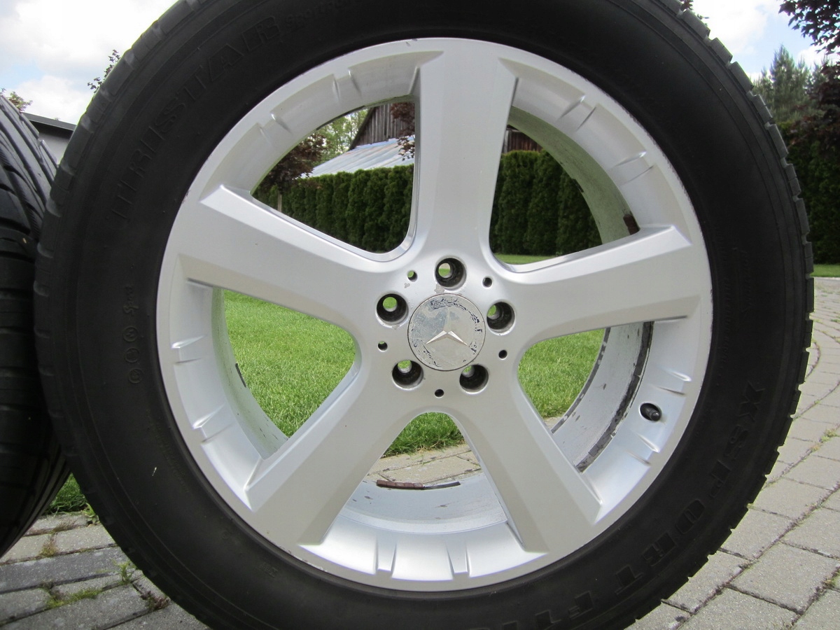 Oryginalne aluminium discs 20 Mercedes ML W164 GL X164