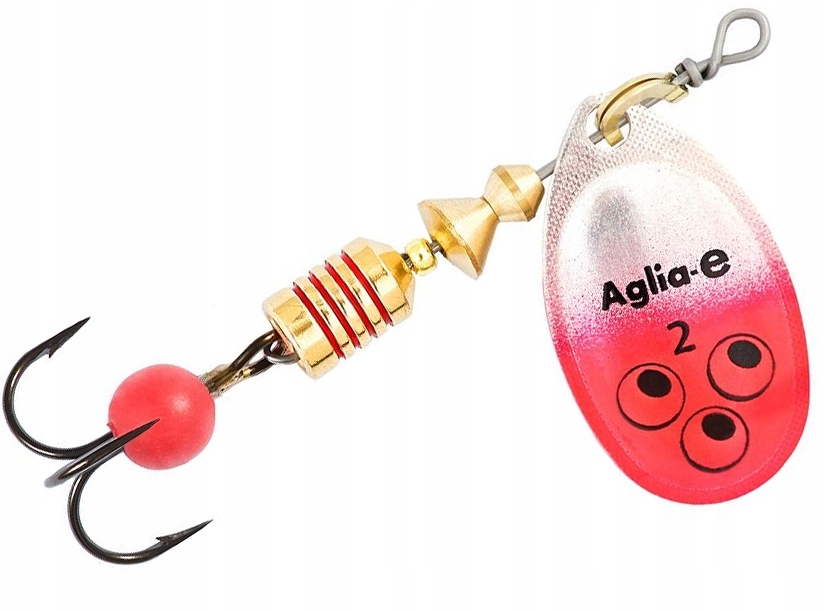 Błystka Mepps Aglia -e egg Red 2 4,5g