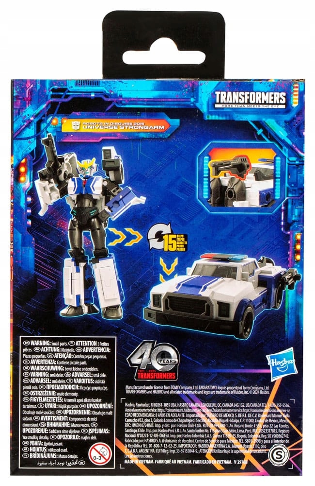 TRANSFORMERS LEGACY UNITED FIGURKA AUTOBOT AUTO ROBOT STRONGARM F9187 Minimalny wiek dziecka 8