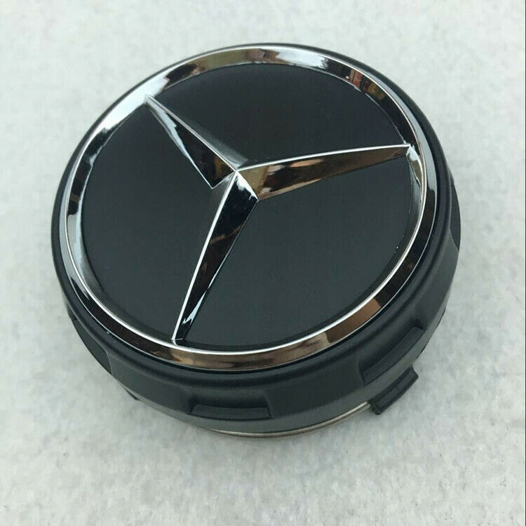 КРЫШКИ КРЫШКИ ДЛЯ ДИСКОВ MERCEDES AMG 75 ММ 4ШТ