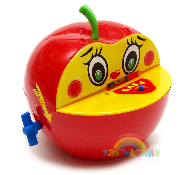 BAŃKOWE JABŁUSZKO - SKARBONKA 0339