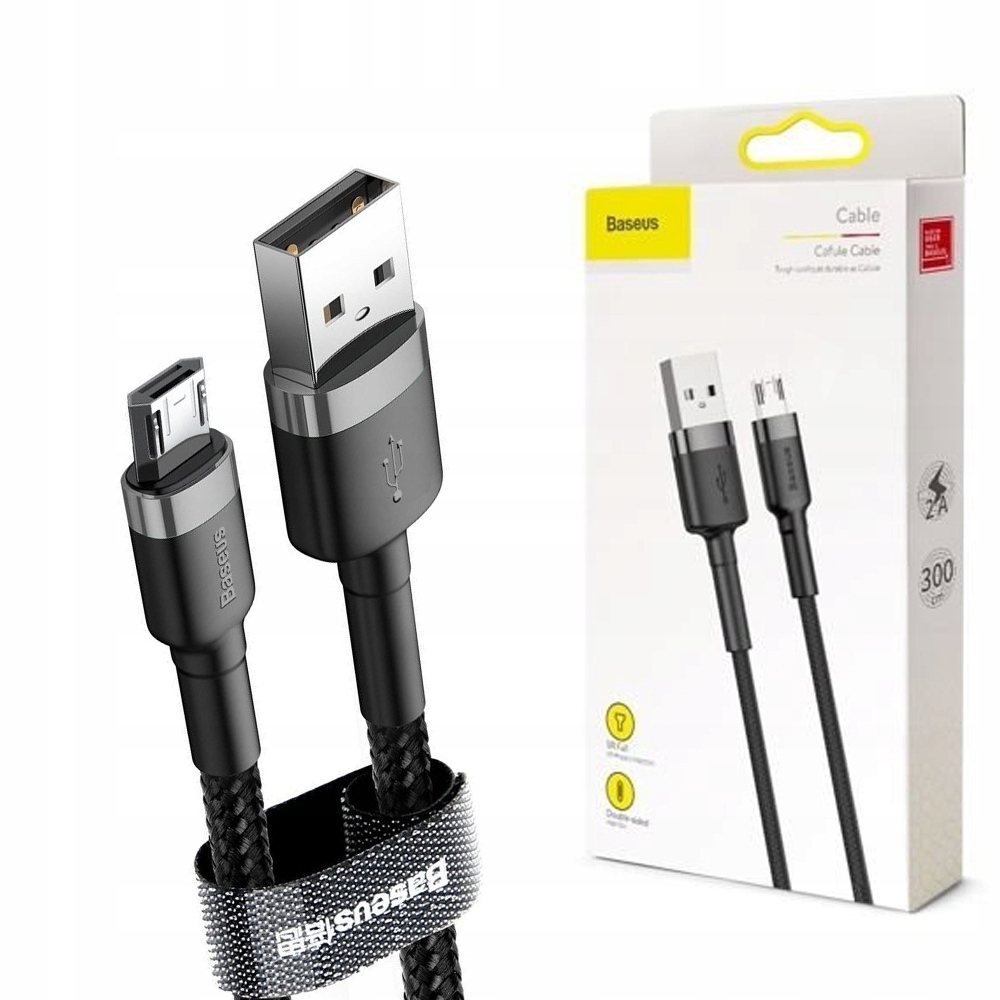 

Baseus Cafule Kabel Type-C 2A 3M