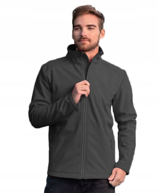 

Softshell Valley kurtka męska Malfini stalowa 2XL