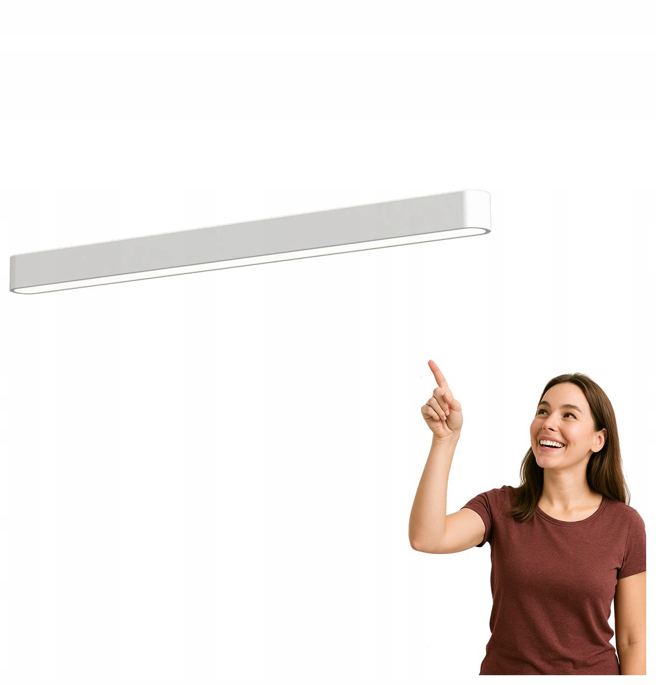 Nástenná lampa Soft Led 90x6 7548 Nowodvorski