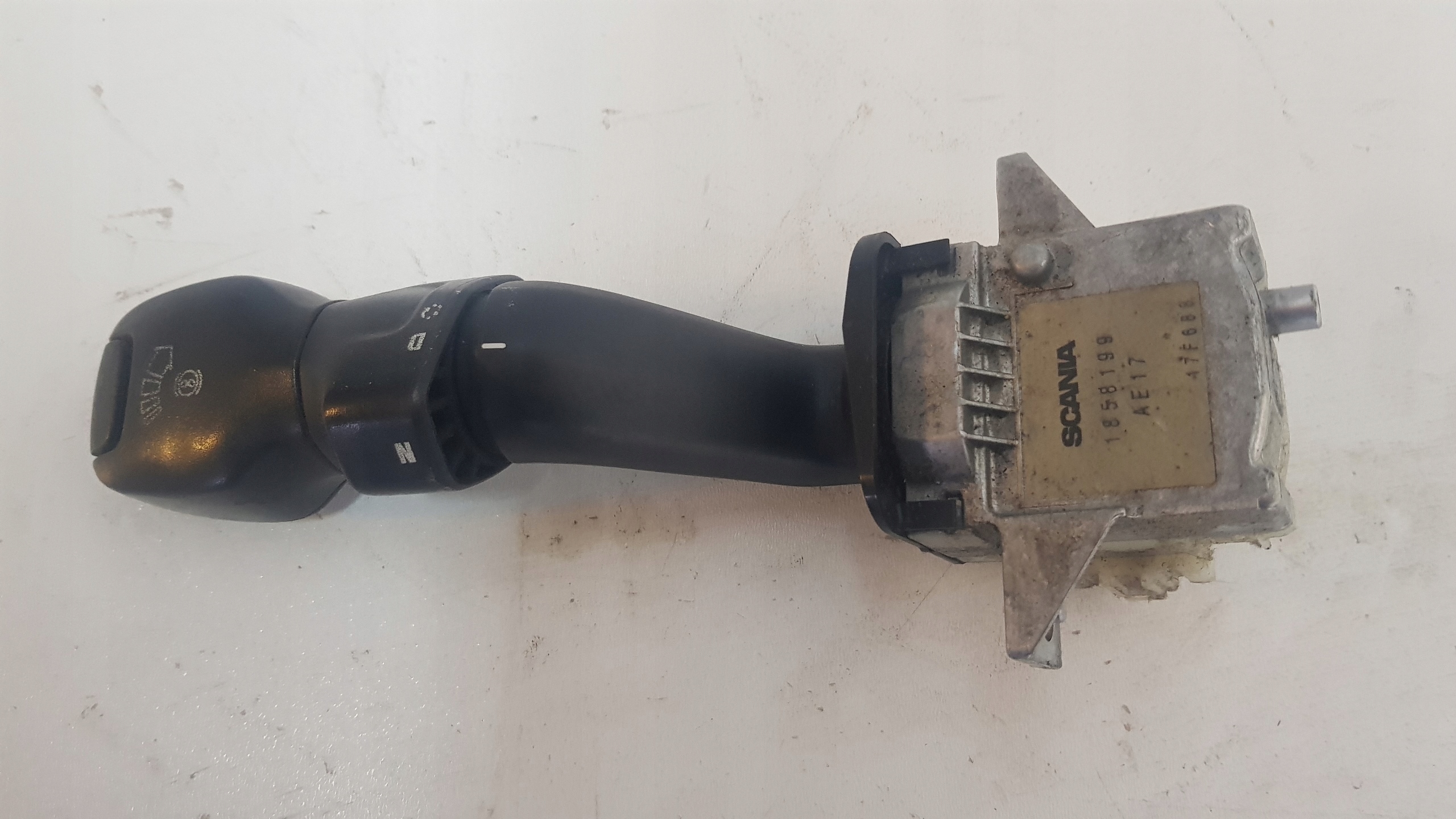 Важіль перемикання передач retarder scania R 1858199