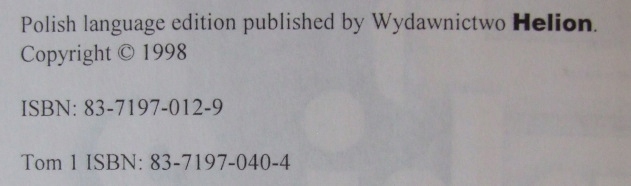 Miller, Powell - Delphi 3 Księga eksperta t.1 1998 Wydawnictwo Helion