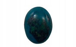 Azurit Ovál kabošon 19,7X14,6 9,33 Ct