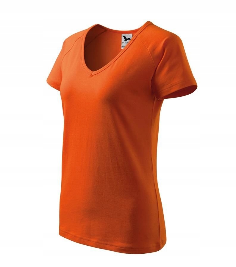 

Damska koszulka Malfini Dream V-neck pomarańcz XL