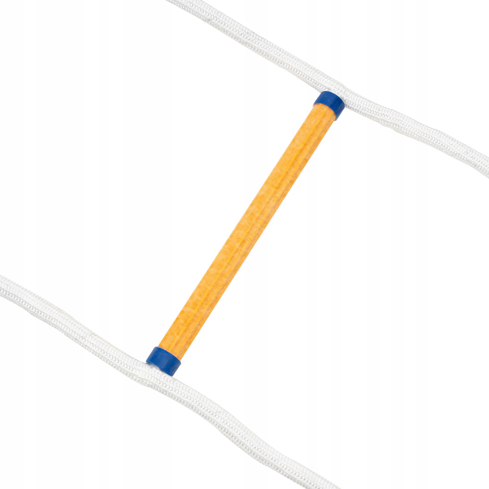 DRABINA SZNUROWA LINOWA NA DACH 7.5M+2*HAKIEM Model DRABINA SZNUROWA LINOWA NA DACH 7.5M