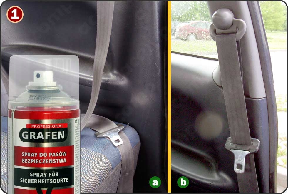 Grafen PRO serwis spray, luźne pasy bezpieczeństwa Producent Grafen Professional