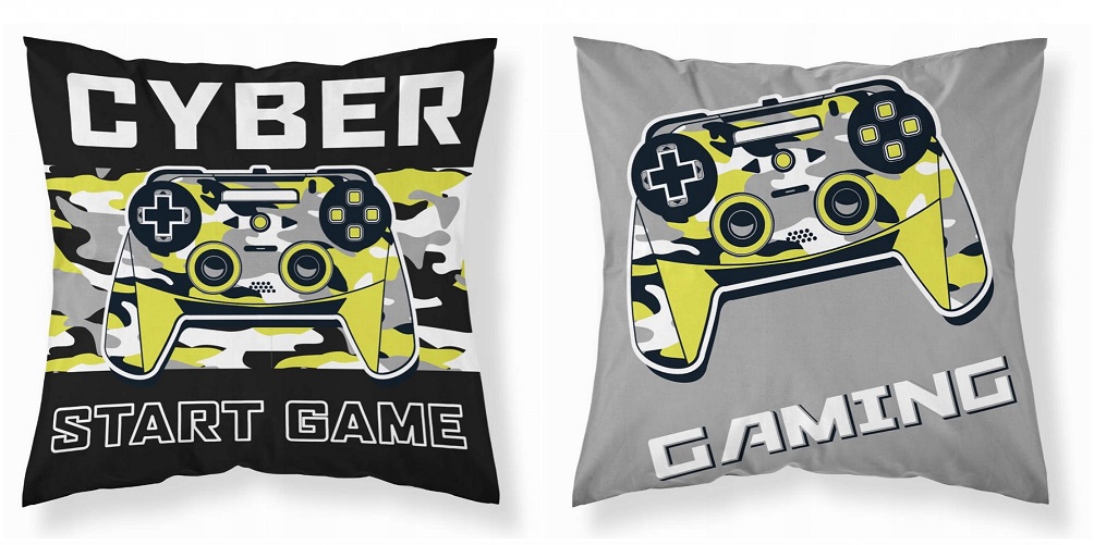 

Poszewka na Poduszkę Jasiek 40x40 Game Pad