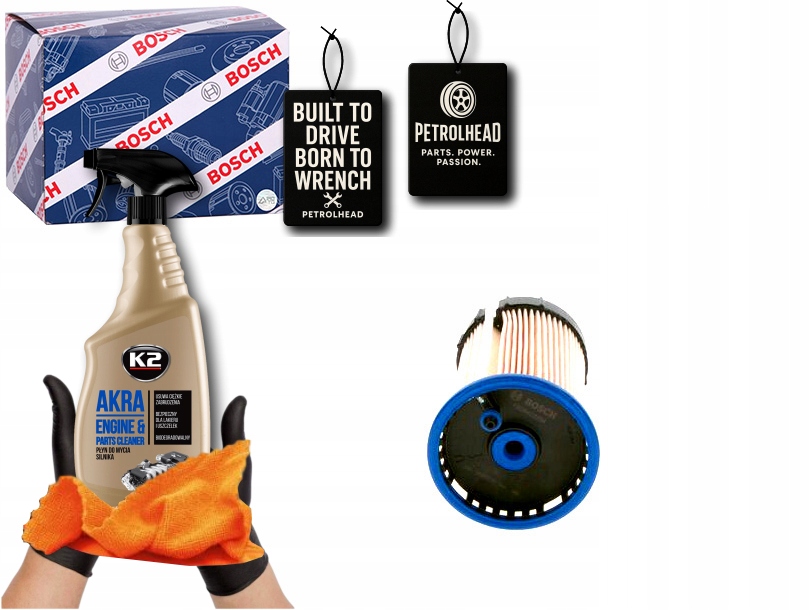 Palivový Filtr Audi A3 Q2 Q3 Cupra Formentor Seat Atec #Petrolhead Pro+ Kit12