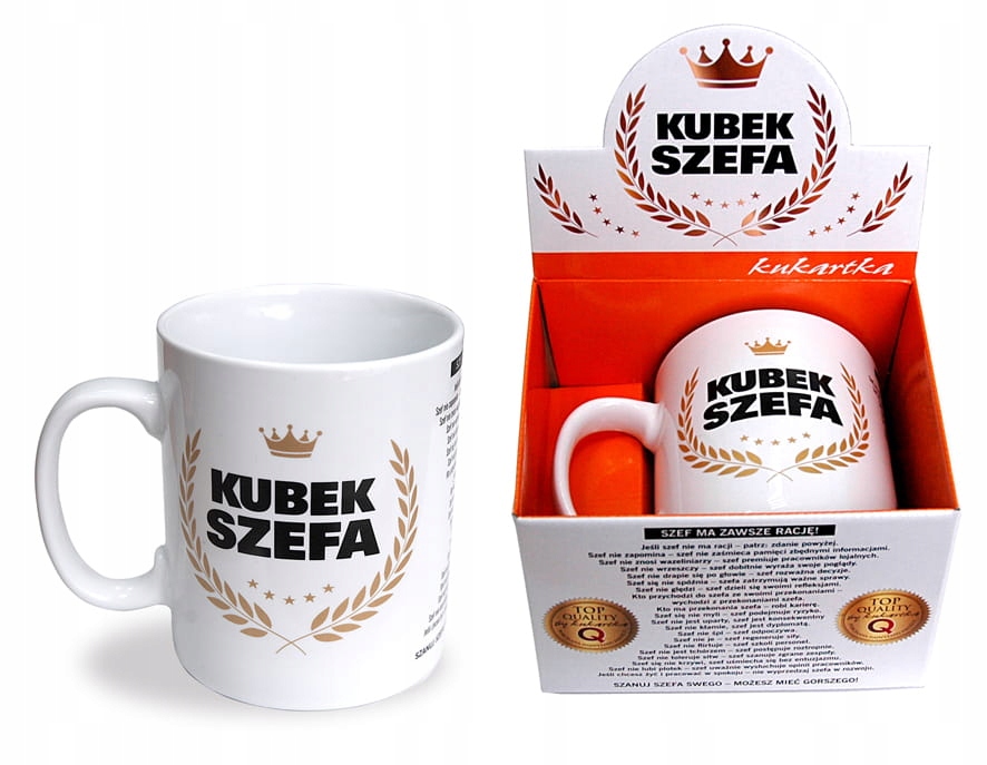 

Wyjątkowy Kubek 750 ml dla kobiety faceta