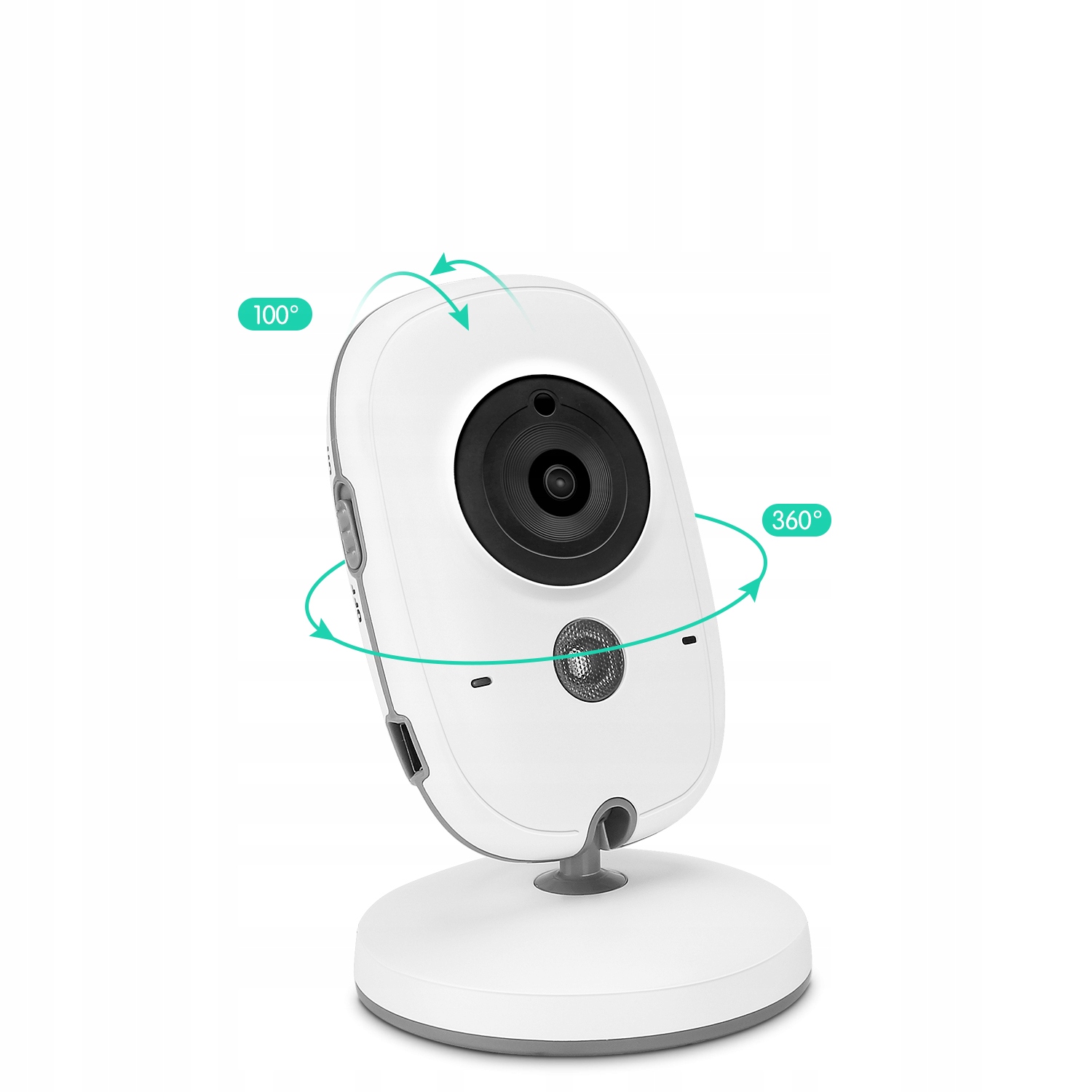 NIANIA ELEKTRONICZNA KAMERA NA ŻYWO 3.2"LCDx2 Rodzaj niania elektroniczna