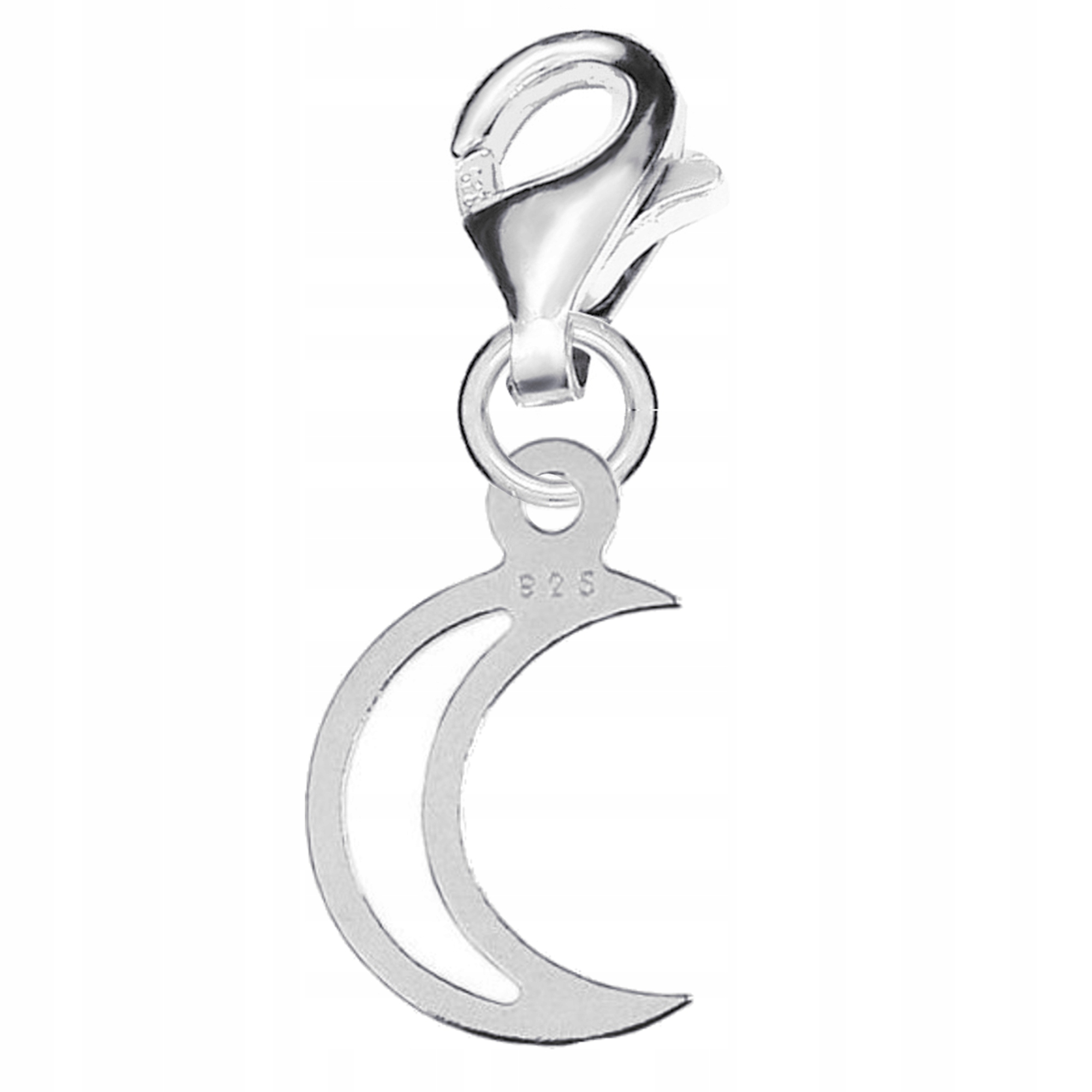 

Charms Zawieszka Ażurowy Księżyc srebro 925