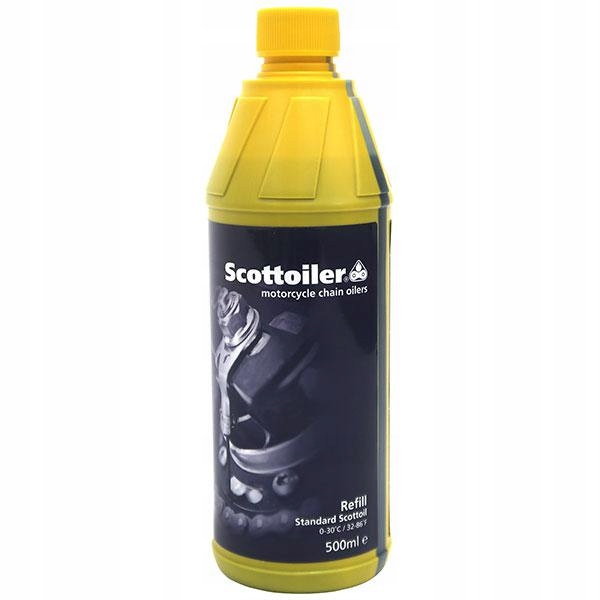 

Olej Scottoiler 500 ml niebieski bez