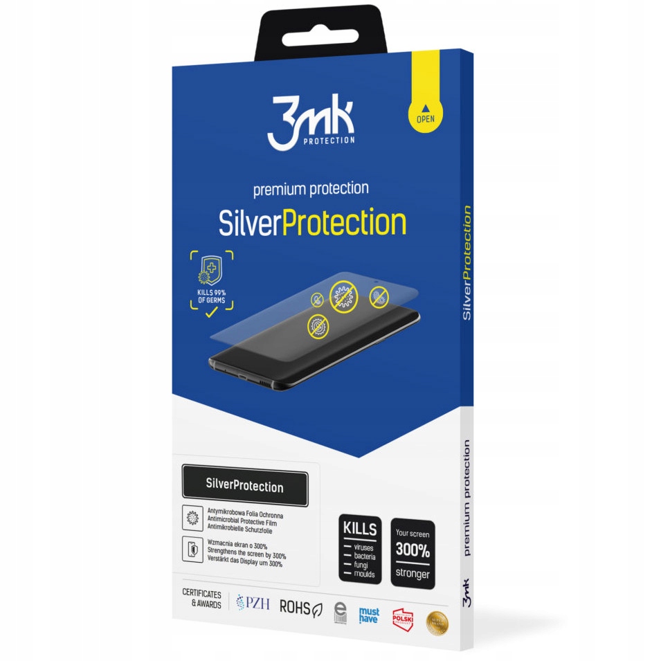 

Folia ochronna 3MK SilverProtection iPhone 7
