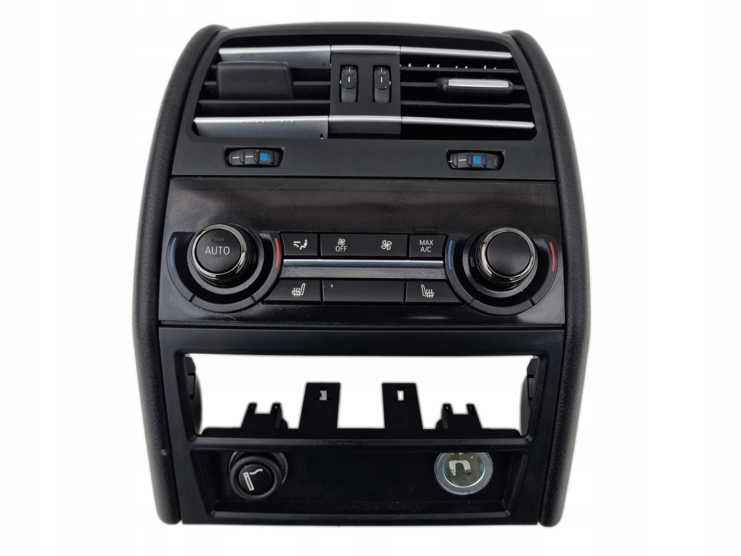 9291515 - BMW F02 F01 LCI LIFT панель кондиционера задний комплект