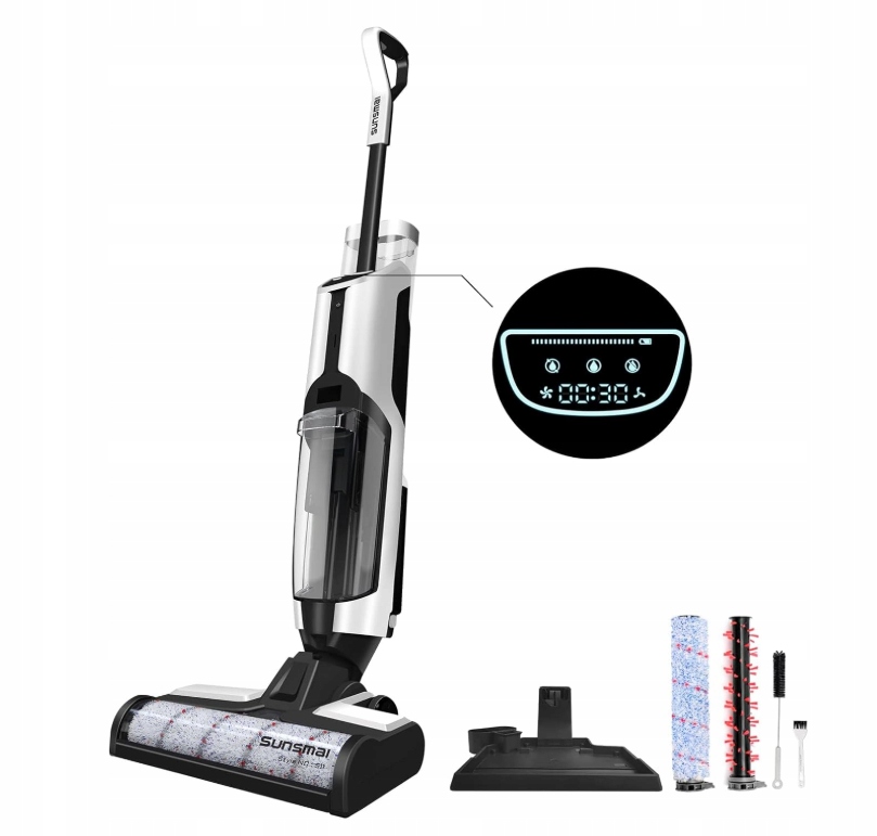 Sunsmai S11 – Odkurzacz na mokro i sucho z systemem samoczyszczenia