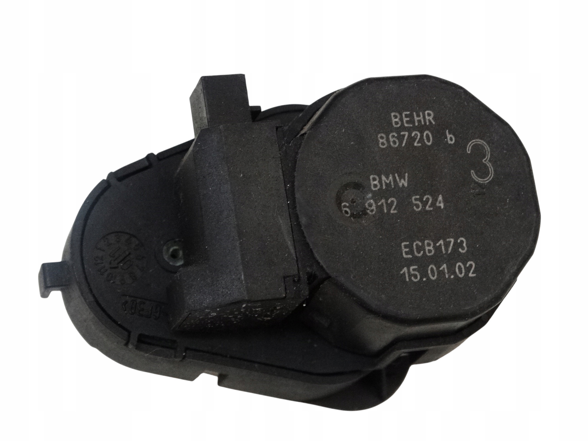 mini motor control of the heating BMW 3 E46 6912524