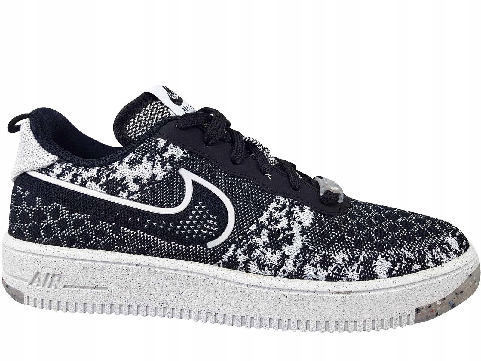 

Nike AF1 Air Force 1 Crater Flyknit DM1060 001