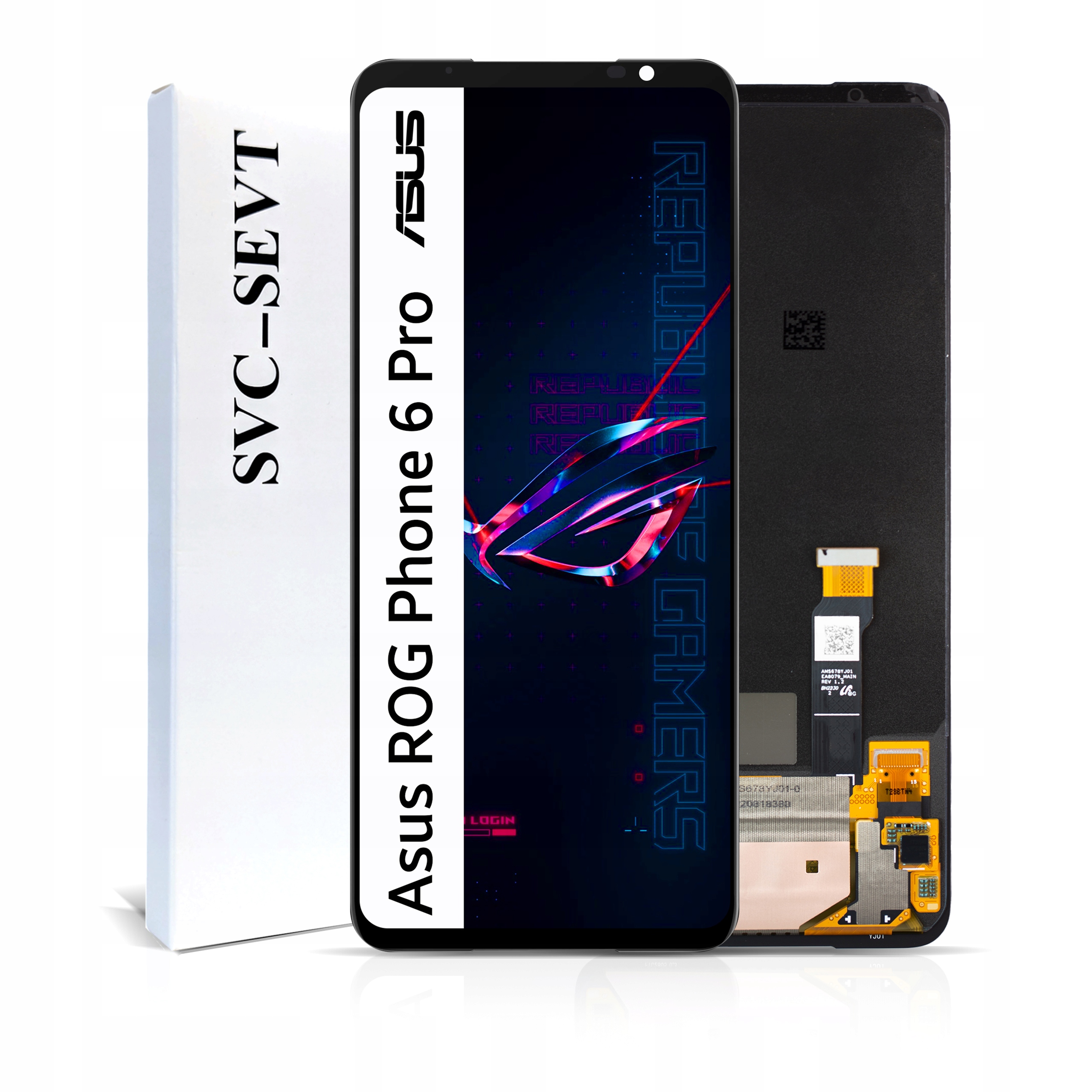 Displej pre Asus Rog Phone 6 Pro LCD displej Originál Zila AI2201_D