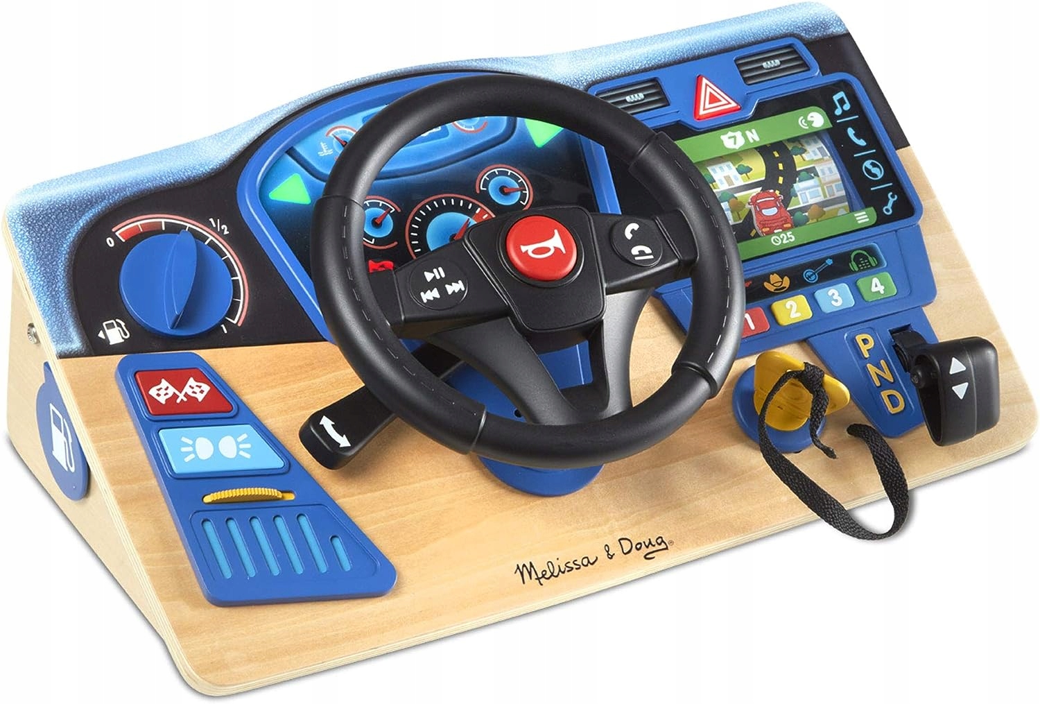 MELISSA & DOUG Interaktywna Deska Rozdzielcza