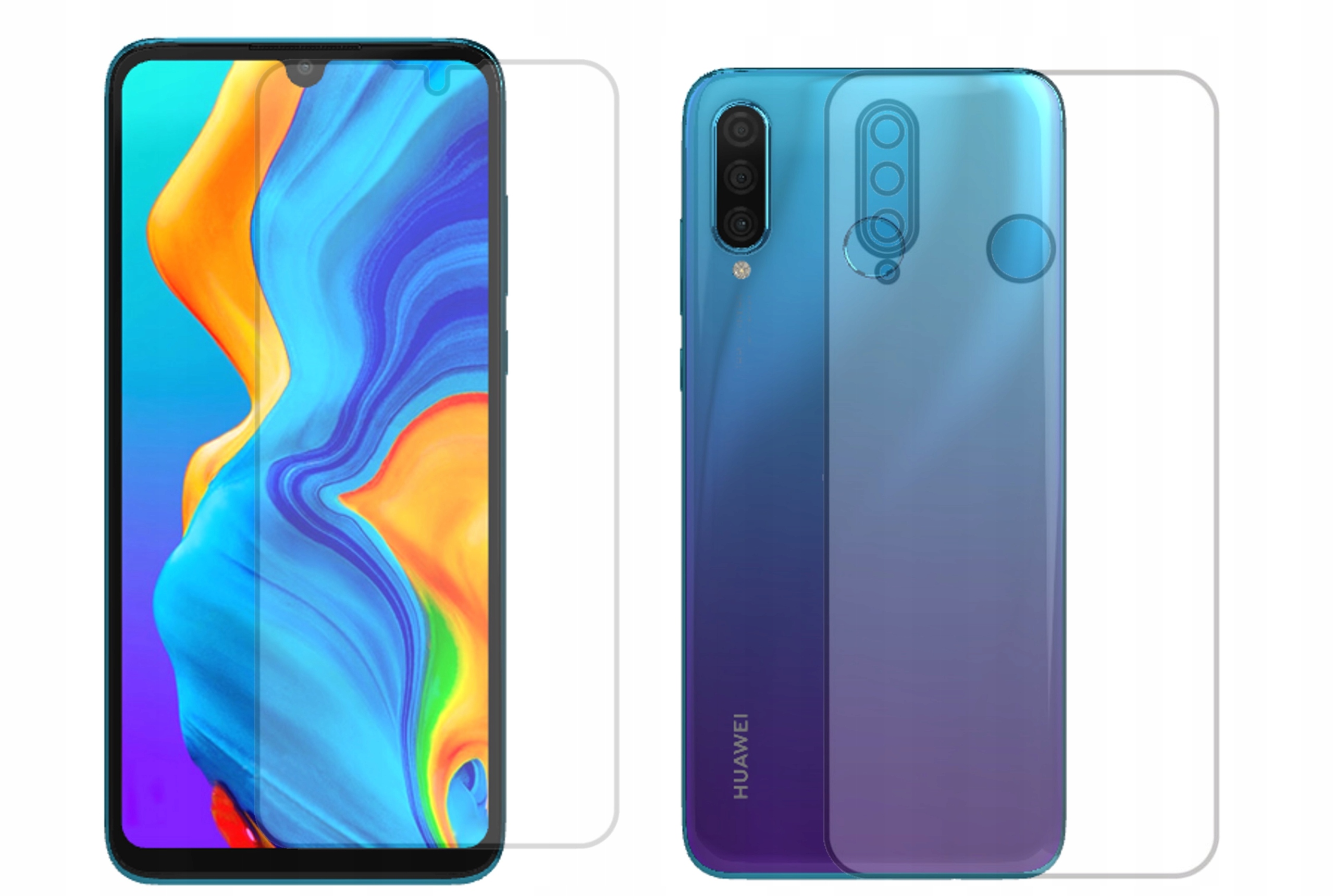 

Folia Hydrożel Przód Tył Do Huawei P30 Lite Ne