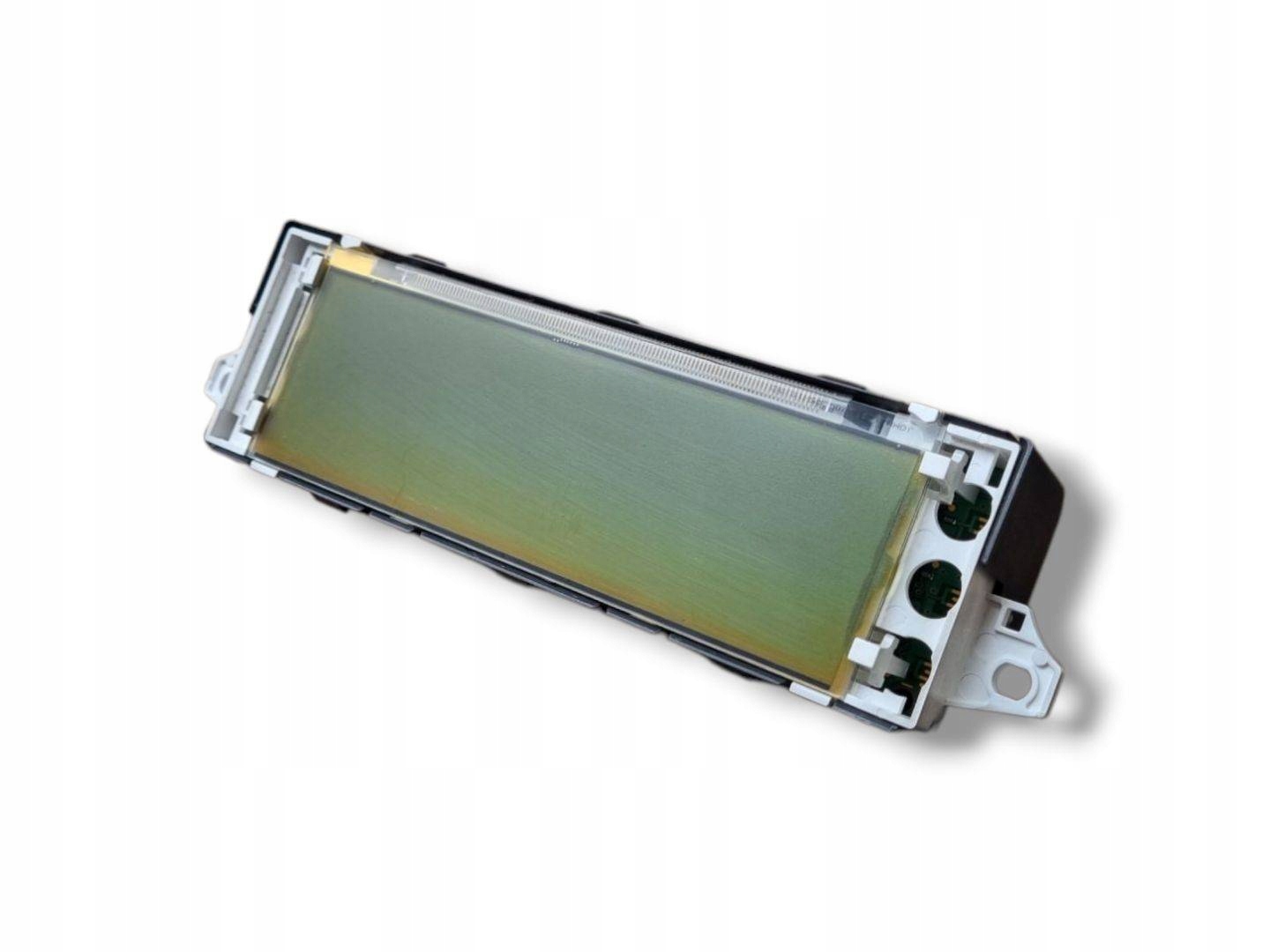 display Citroen C4 2006 9660468680