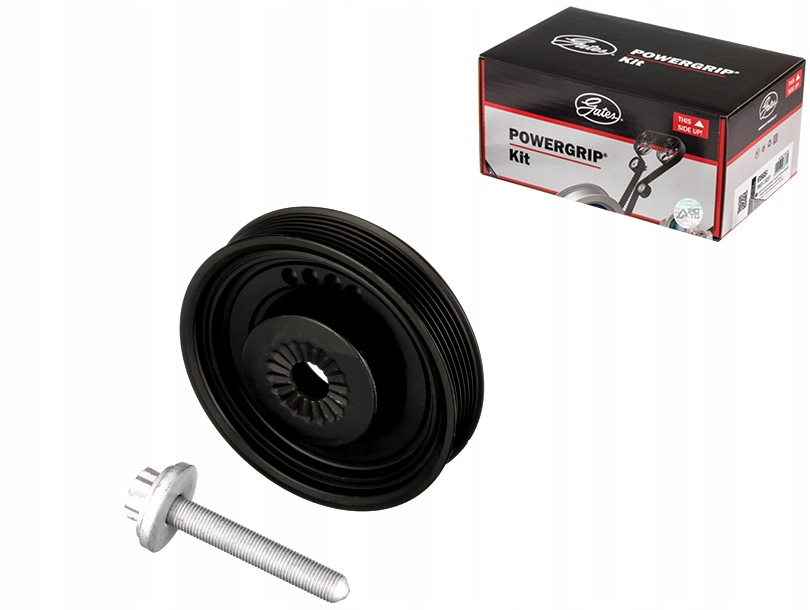 KOŁO PASOWE WAŁU KORBOWEGO AUDI A1 A1 ALLSTREET A1 CITY CARVER A3 Q2