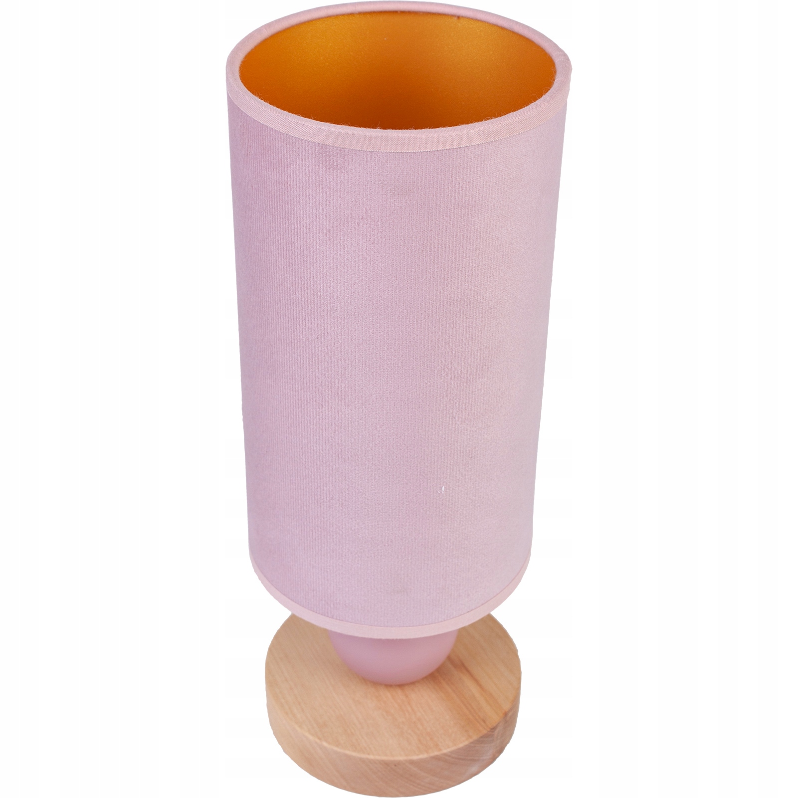 LAMPKA NOCNA PUDROWY ROZ LAMPKA STOŁOWA LED RÓŻ Kolekcja LAMPA NOCNA STOŁOWA