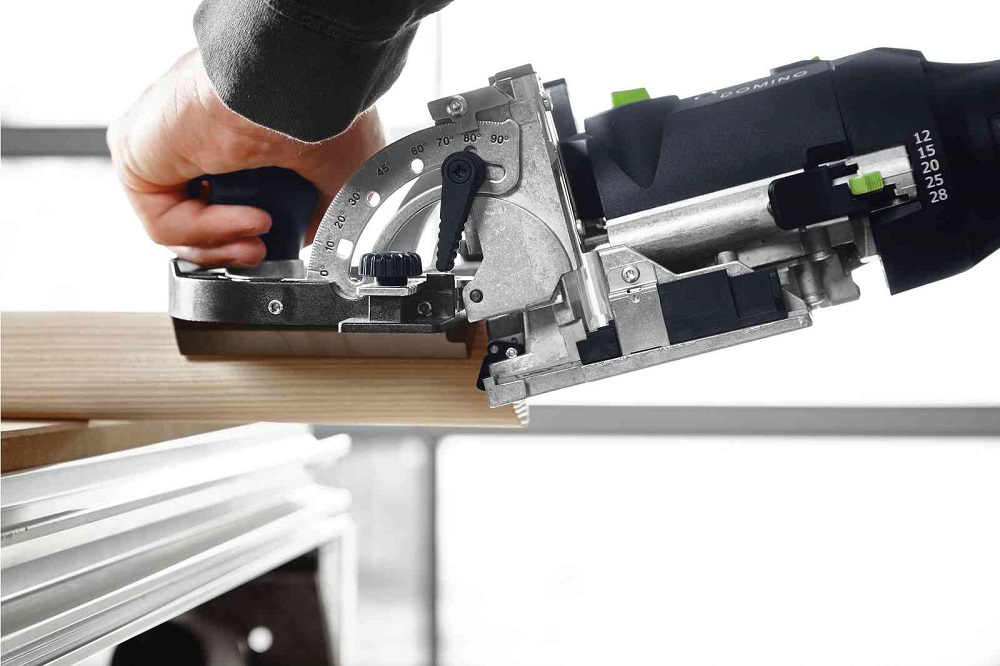 FESTOOL LAMELOWNICA FREZARKA DO POŁACZEŃ 420W DOMINO DF 500 Q-PLUS 576413 Seria DF 500 Q-Plus