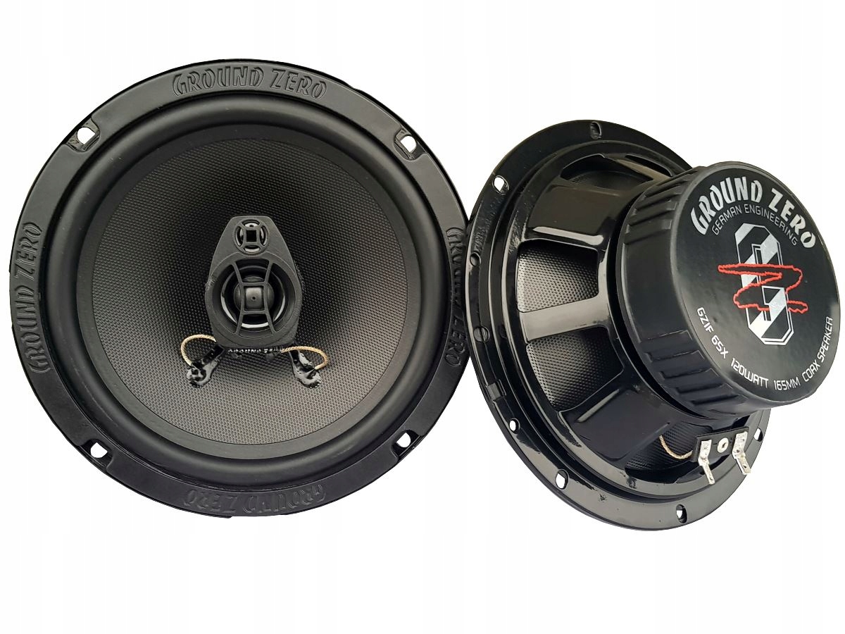 

Ground Zero Gzif 65X Zestaw System 165MM 16,5CM