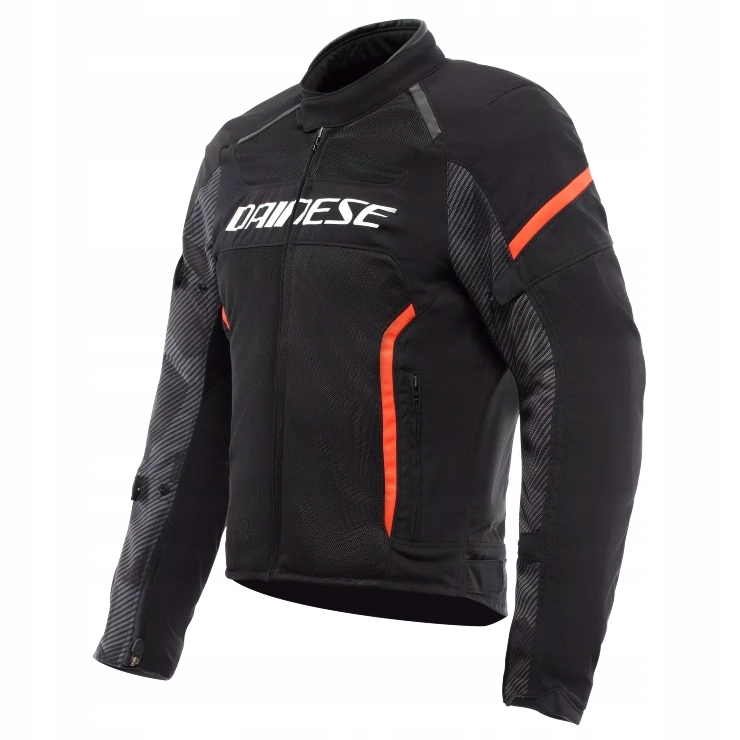 Dainese Air Frame 3 Pánska Motocyklová Bunda Čierna/červená 58