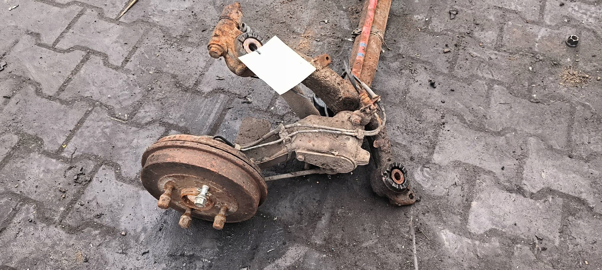 träger / Achsträger heck PEUGEOT 206 XR