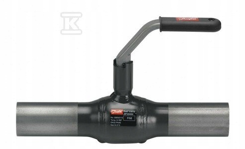 Guľový Ventil DN50 PN40 Ww. Jip