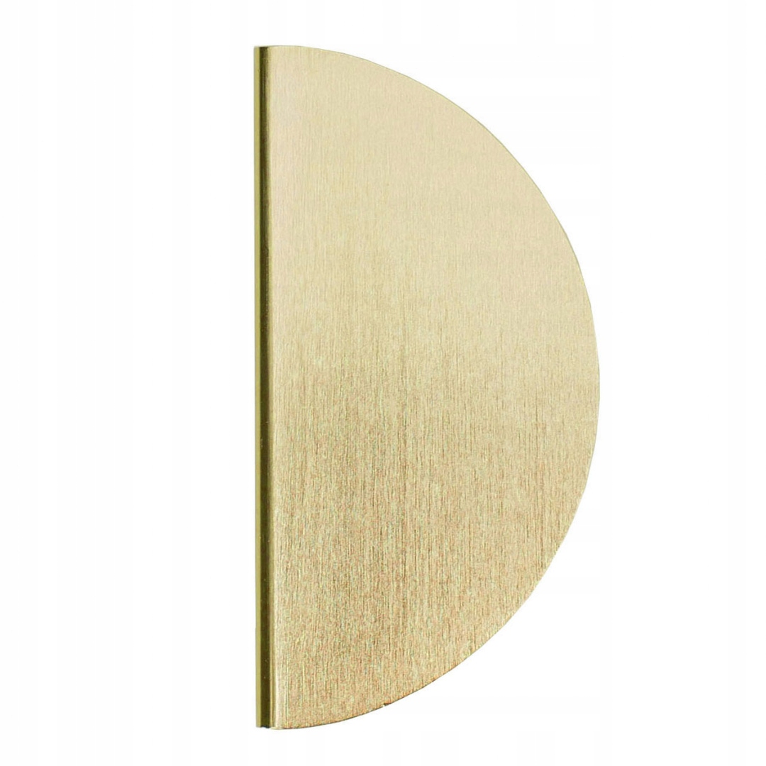 

Uchwyt Meblowy Moon Złoty Glam 64/96mm Półkole