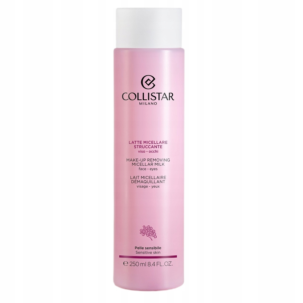 Collistar Make-Up Removing Micellar micelární odličovací mléko 250 ml