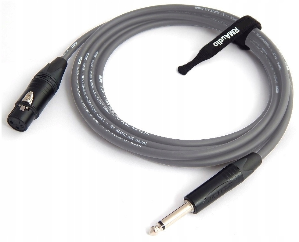 

Klotz MY206 Kabel Mikrofonowy Xlr Żeński-jack 5m