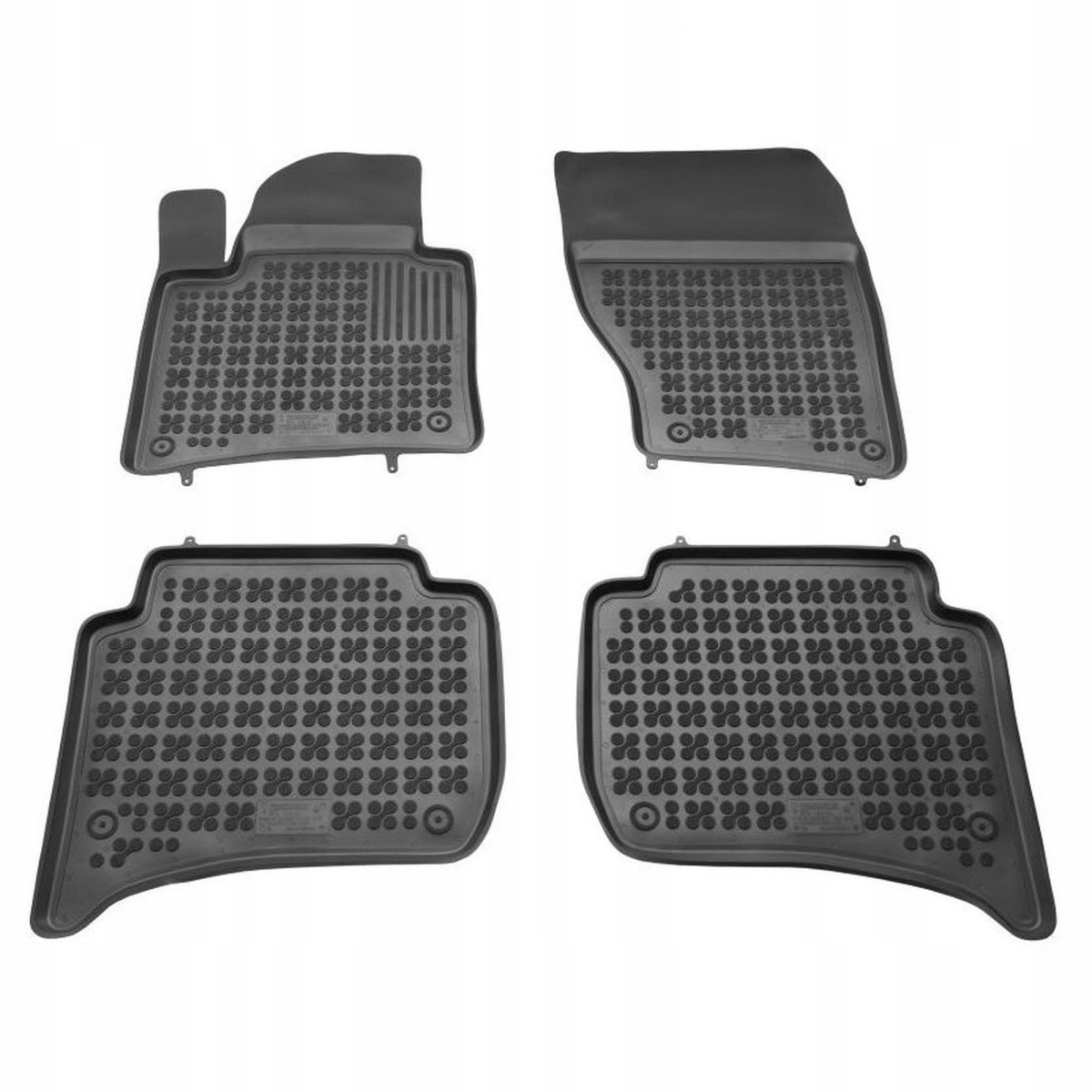 Gumové rohože Porsche Cayenne II od roku 2010