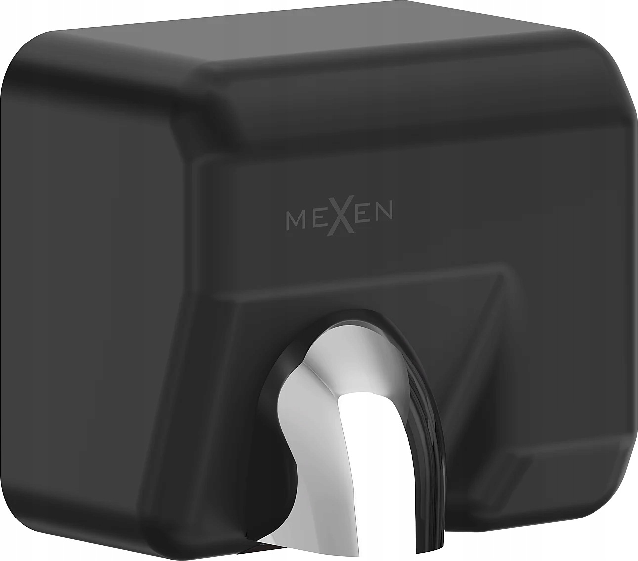 Mexen Avero suszarka do rąk, 2300 W, czarna mat 70K100-70