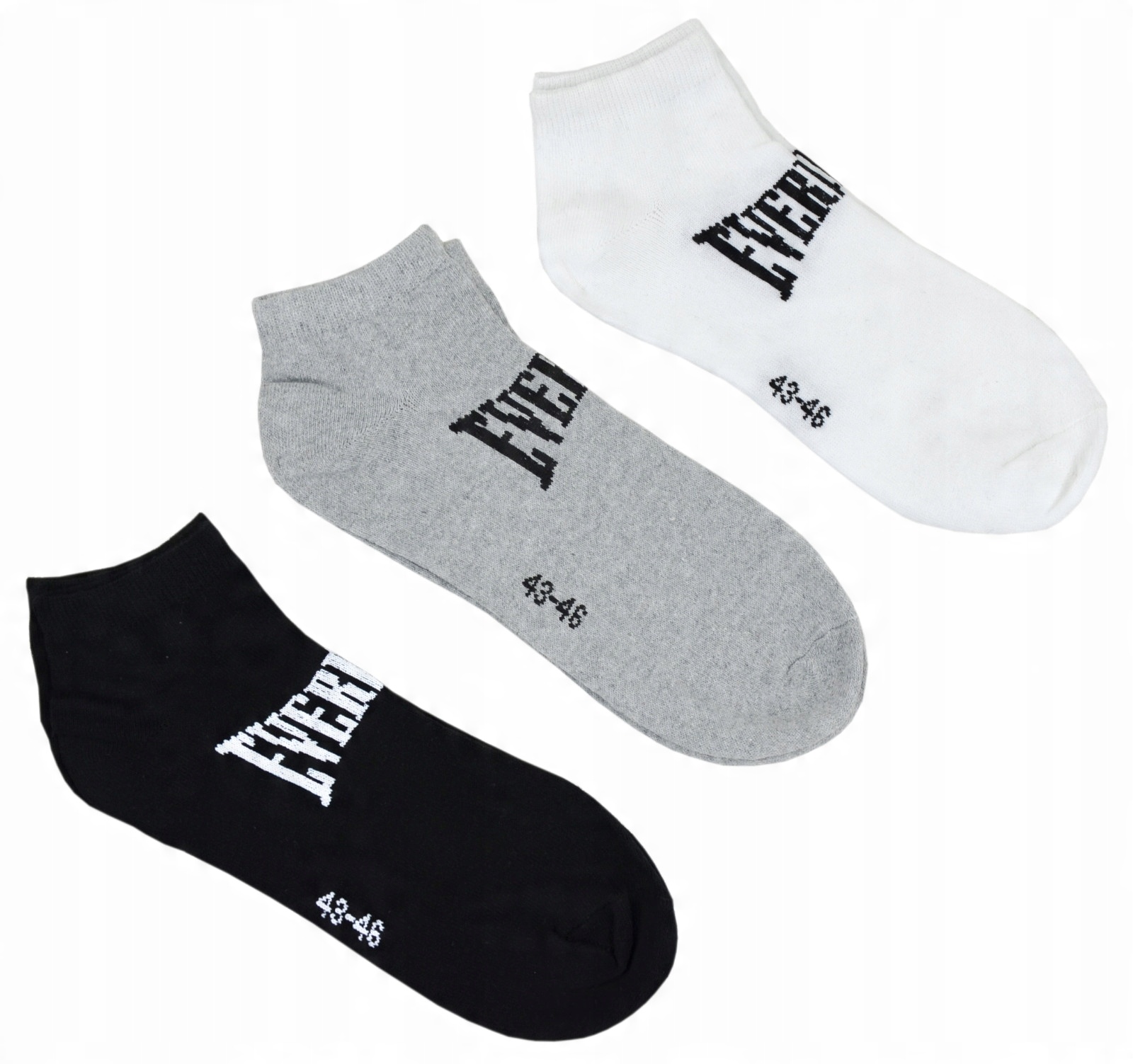 

Everlast Skarpety męskie Stopki 3szt. mix 43/46