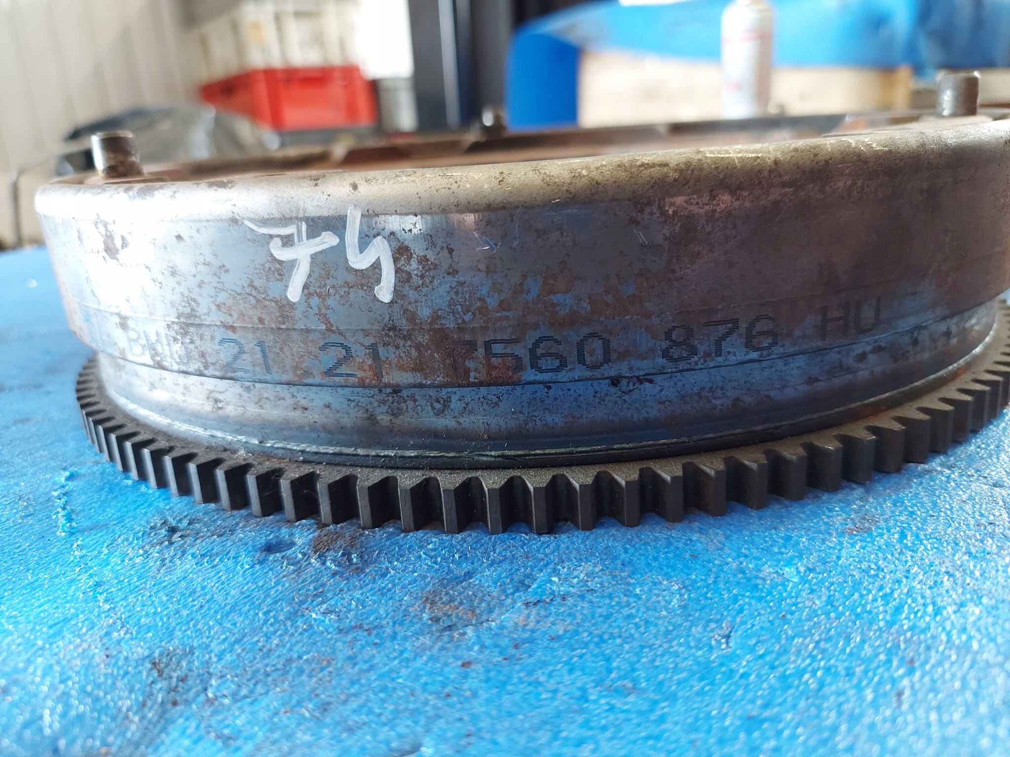 clutch DWUMAS BMW 1 2.0 B N43B20A