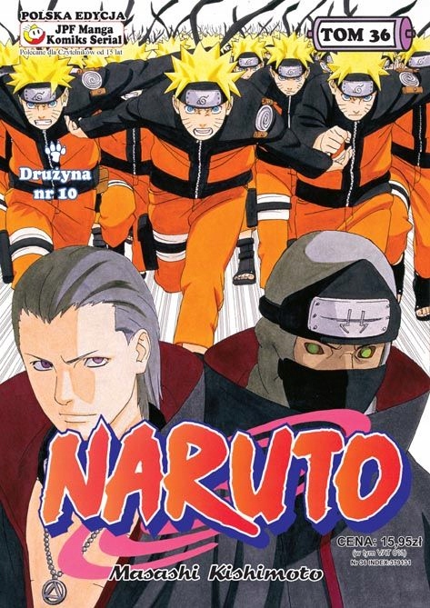 NARUTO #36 - MANGA - NOWY