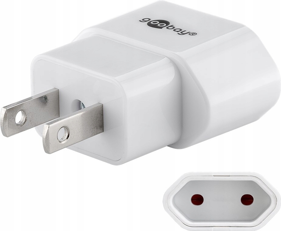 

Adapter podróżny wtyk Usa Kanada Japonia 2-pin