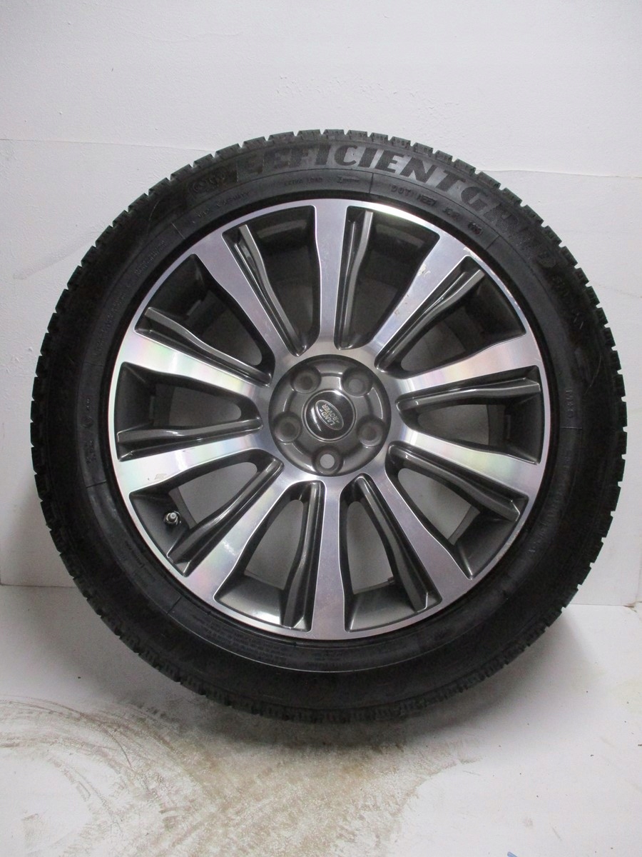 wheels discs tyres Range Rover Evoque R19 M+S 16R