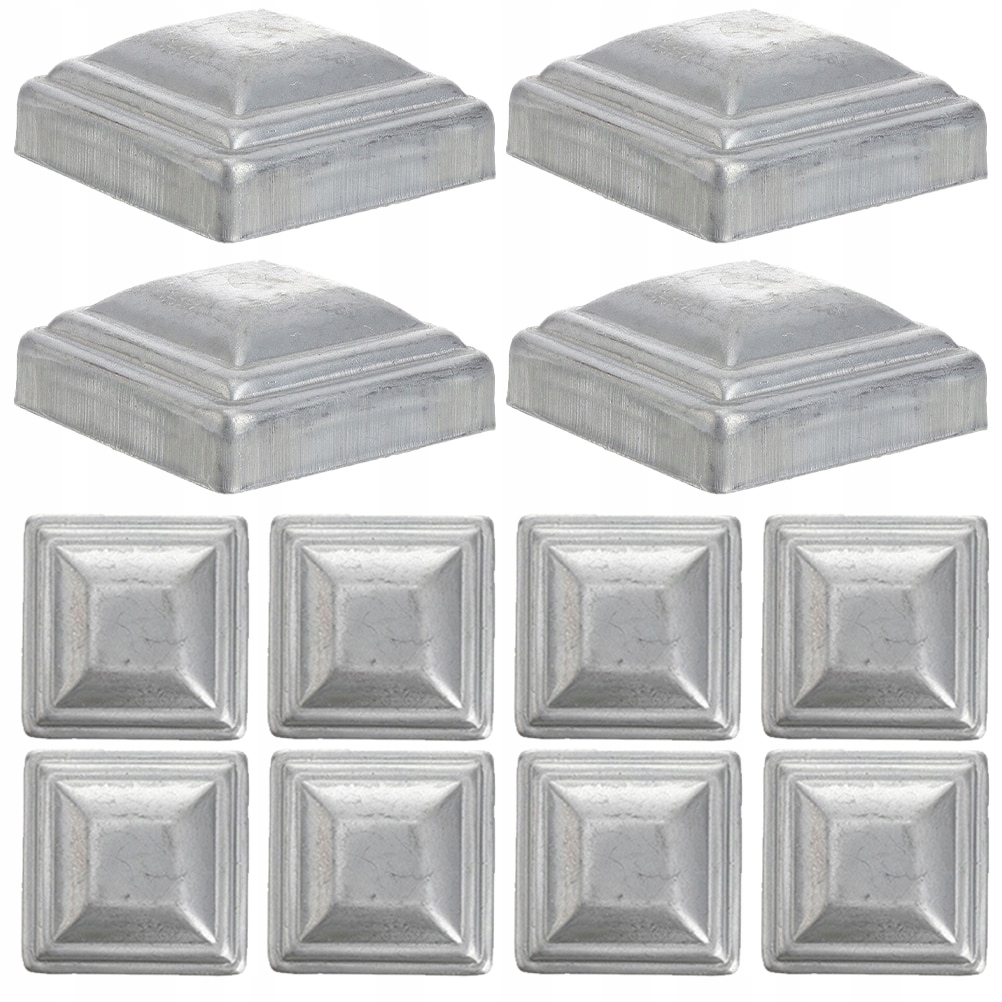 Пост забор крышки квадратного железа мета