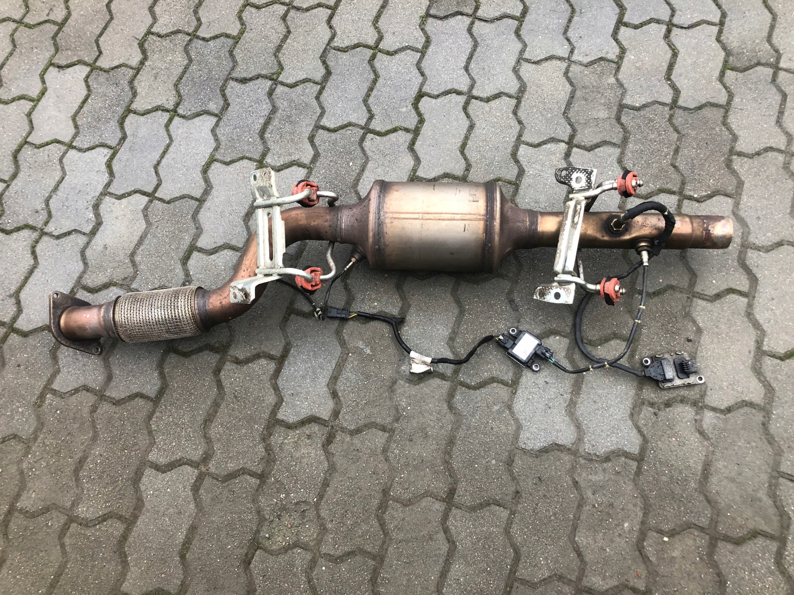 DUCATO III LIFT 2.3 EURO 6 catalyst DPF 19r